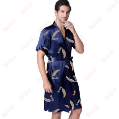 lightweight robe summer thin section